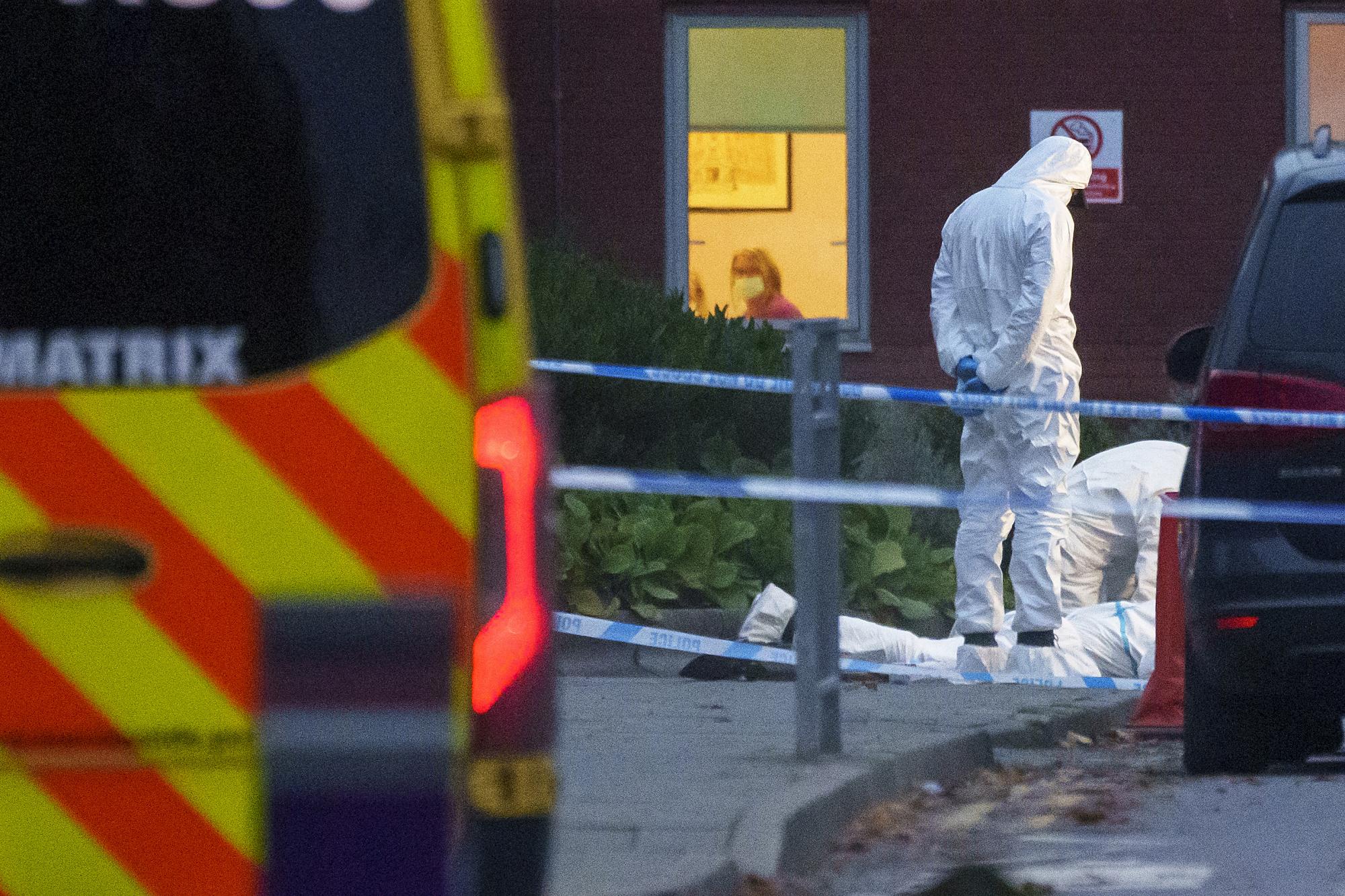 Вибух авто в Ліверпулі: поліція встановила особу терориста